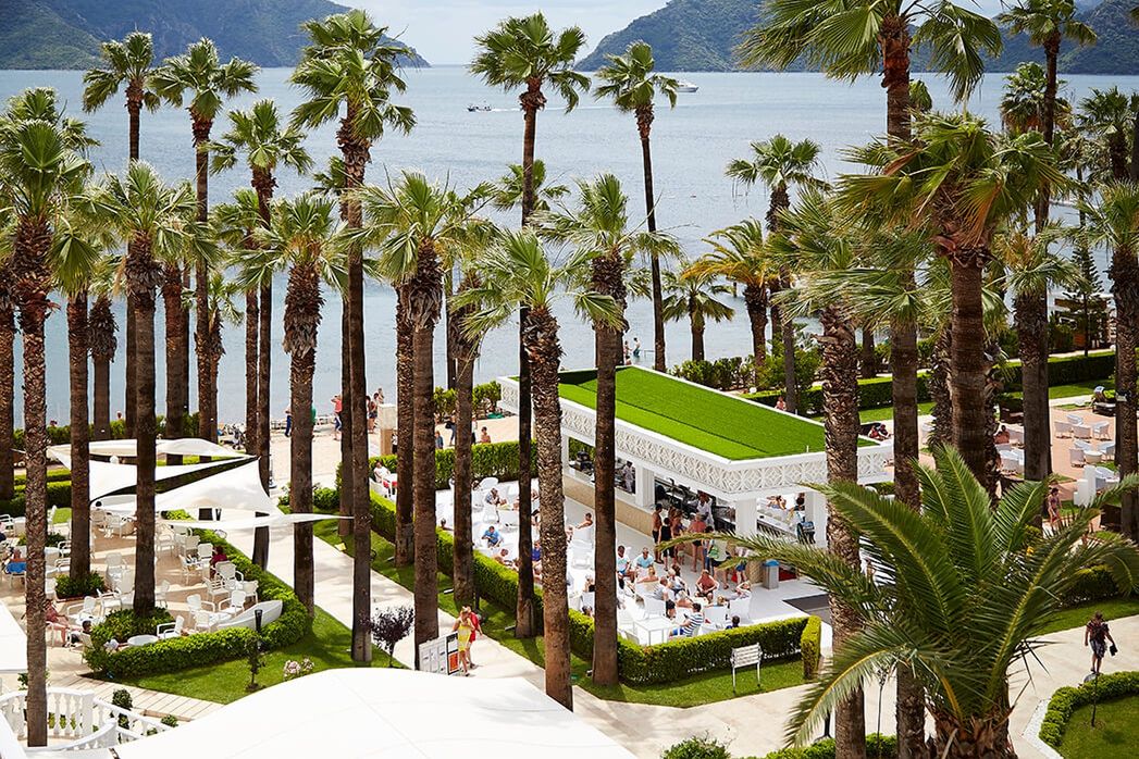 Prime Beach (ex. Ideal Prime Beach) - teren hotelu