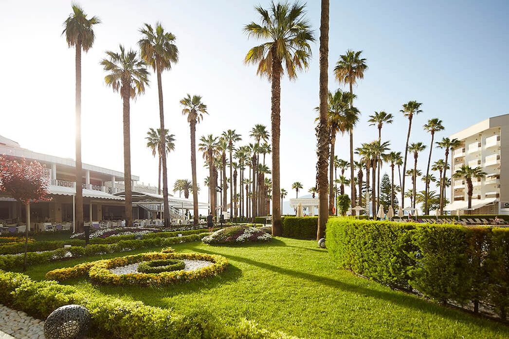 Prime Beach (ex. Ideal Prime Beach) - teren hotelu