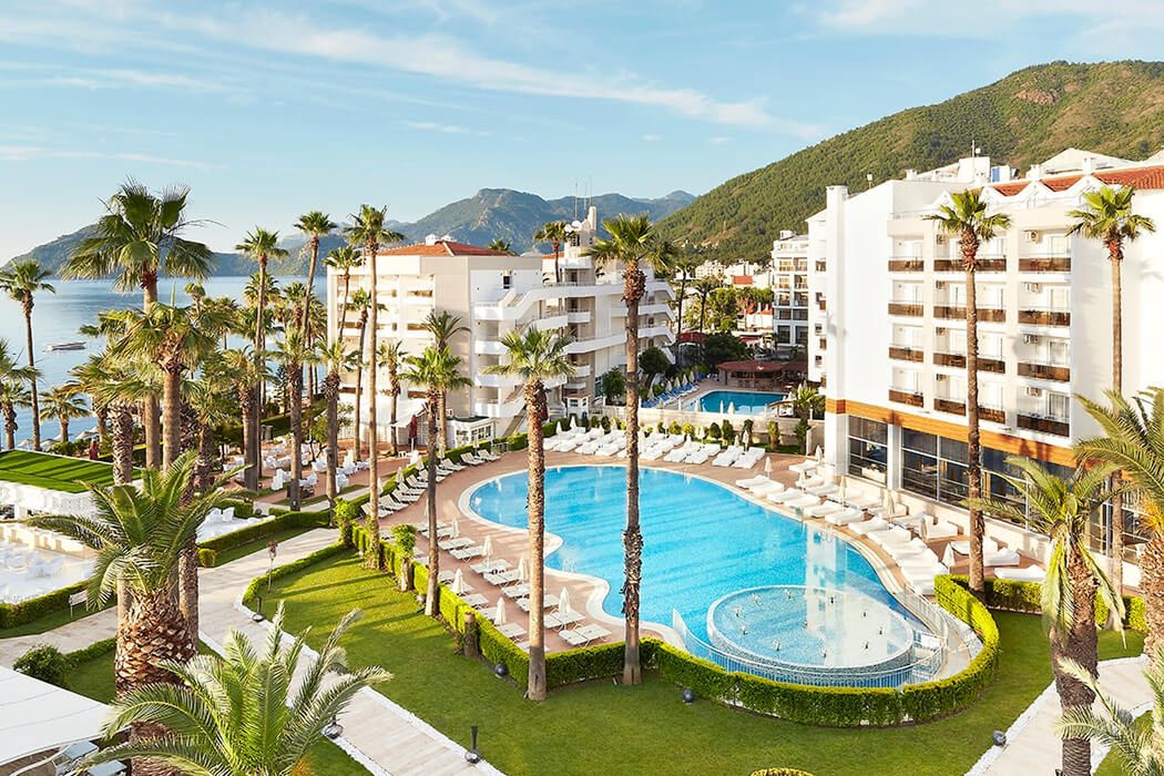 Prime Beach (ex. Ideal Prime Beach) - teren hotelu