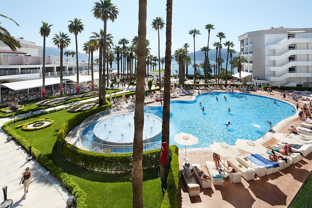 Prime Beach (ex. Ideal Prime Beach) - teren hotelu