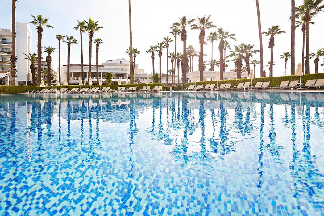 Prime Beach (ex. Ideal Prime Beach) - teren hotelu