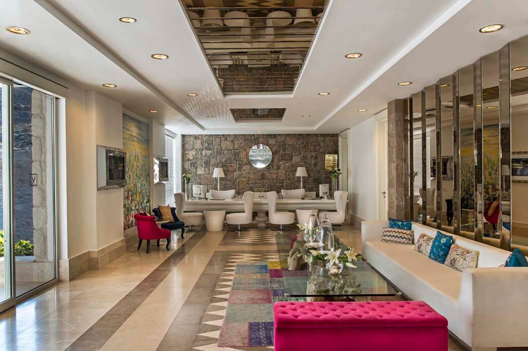 Prive Bodrum (ex. Voyage Bodrum) - recepcja / lobby