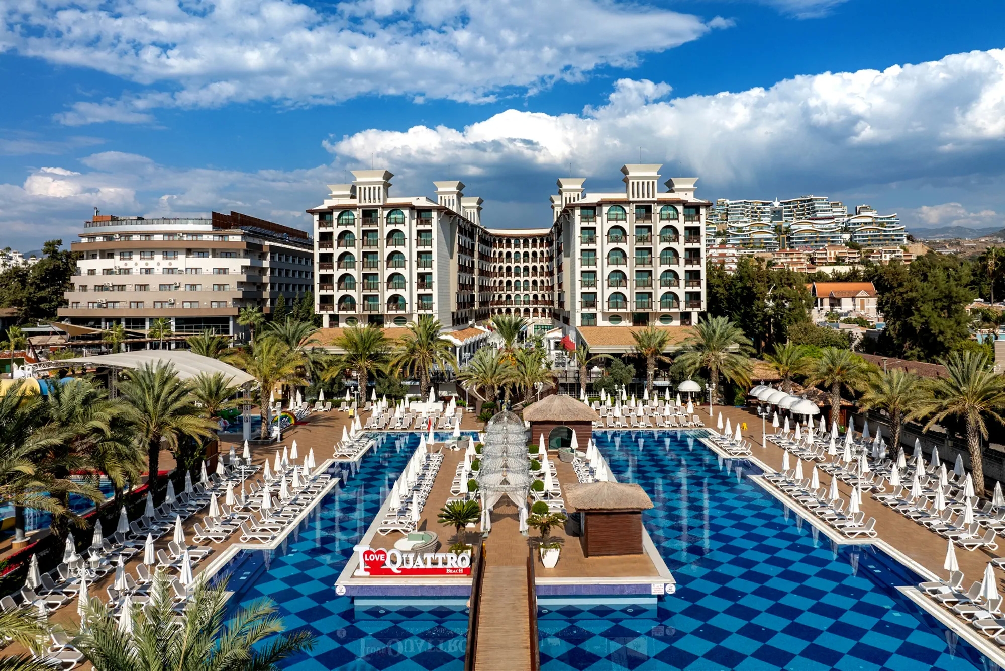 Quattro Beach Spa