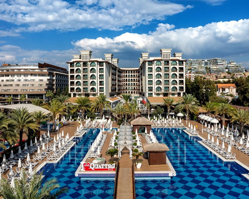 Quattro Beach Spa