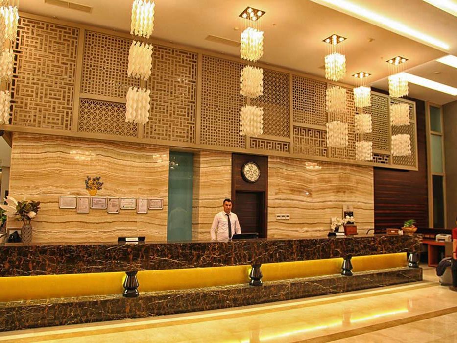 recepcja / lobby