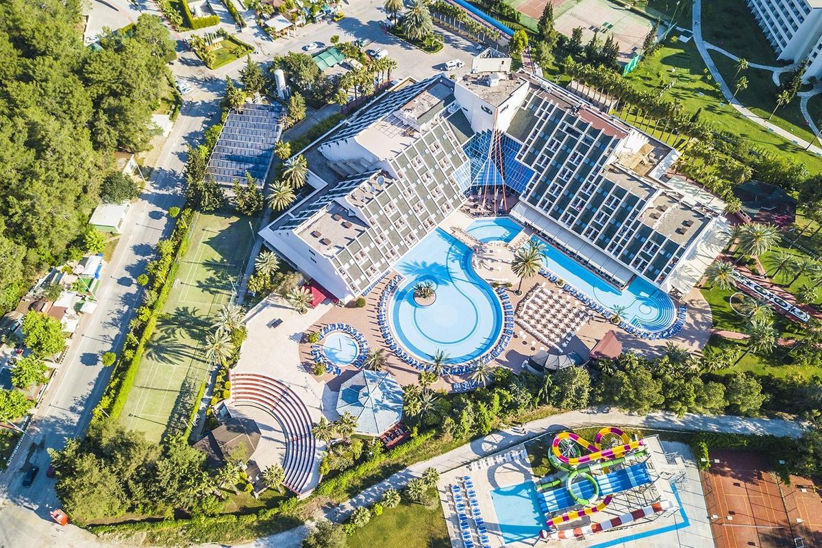 Queens Park Goynuk - obiekt