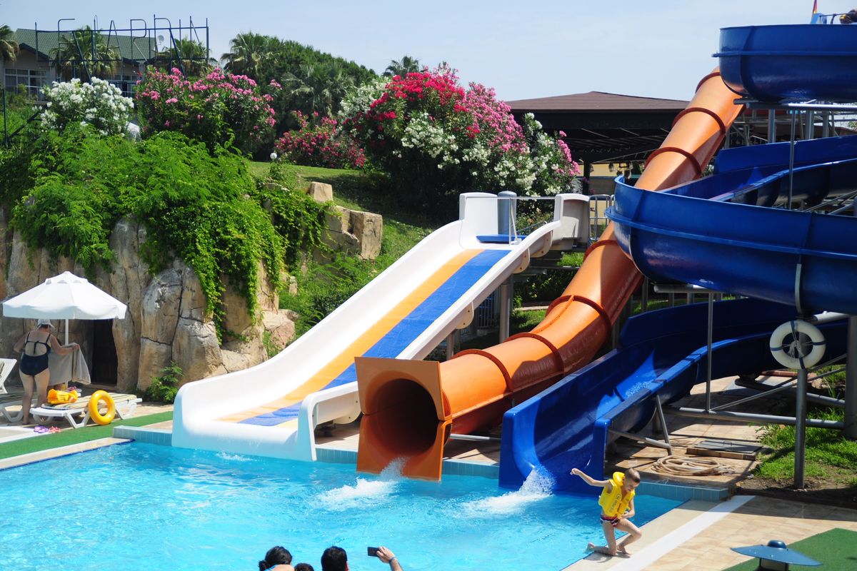 Queens Park Le Jardin Resort - basen