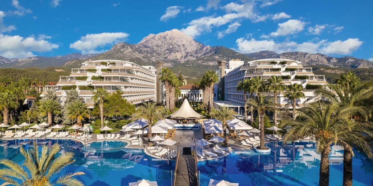 Turcja na 7 dni w październiku: 5⋆ hotel od 1 784 zł