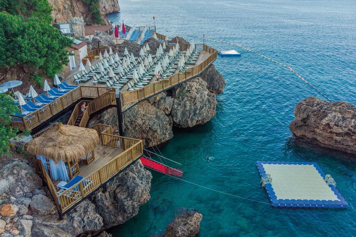 Ramada Plaza Antalya - plaża