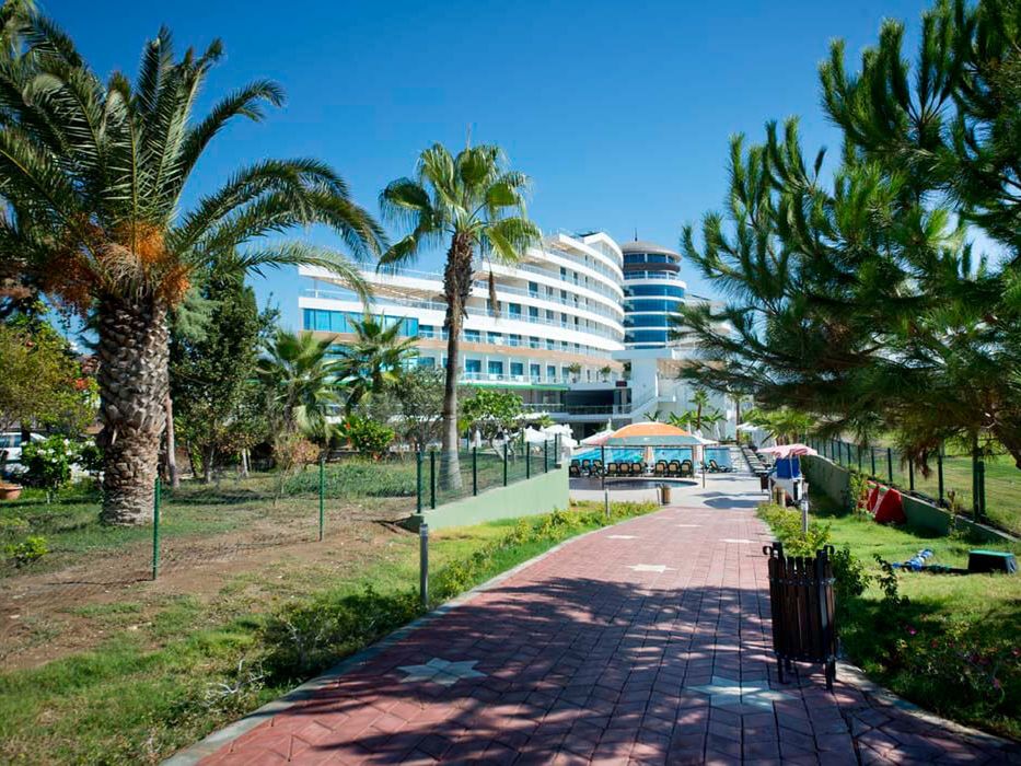 teren hotelu