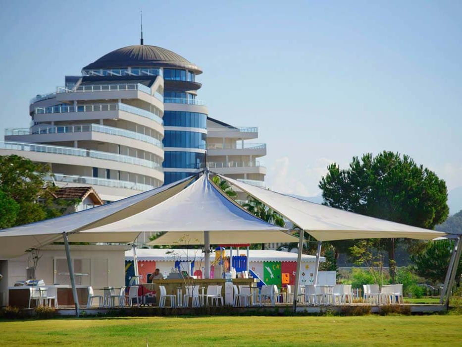 teren hotelu