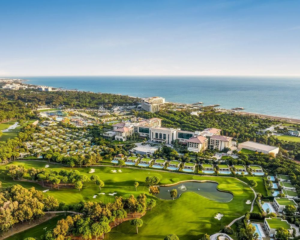 Regnum Carya Golf & Spa Resort