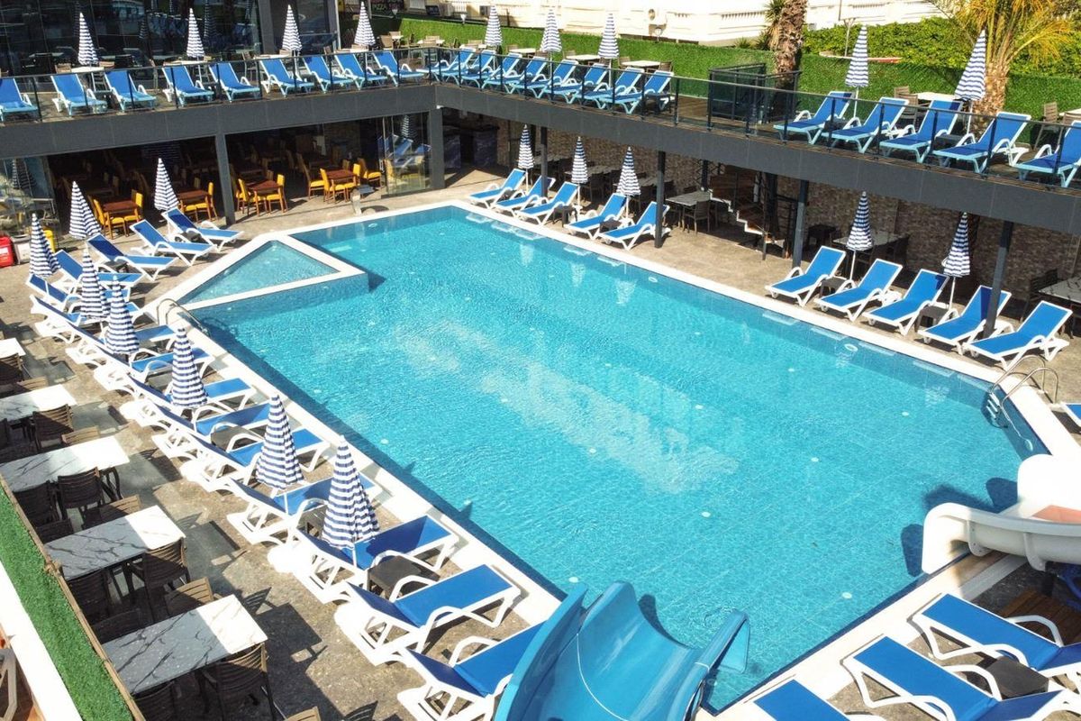Relax Beach (Alanya) - basen