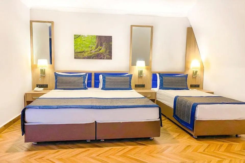 Relax Beach (Alanya) - pokój