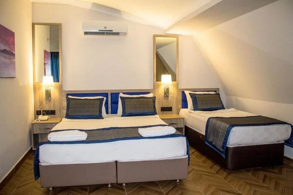 Relax Beach (Alanya) - pokój