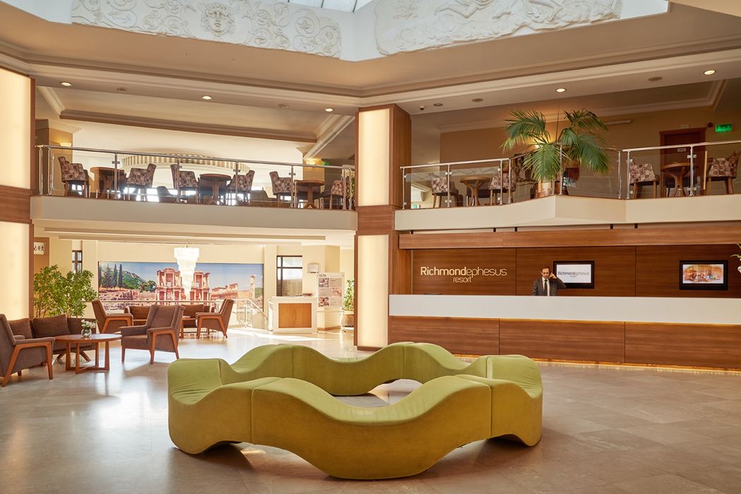 Richmond Ephesus - recepcja / lobby