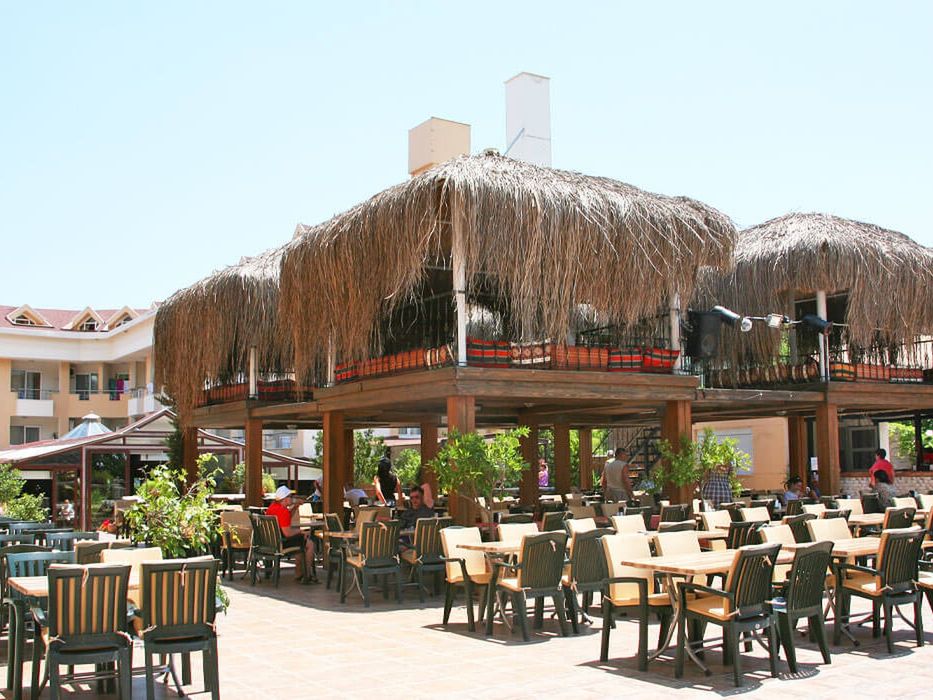 beach bar