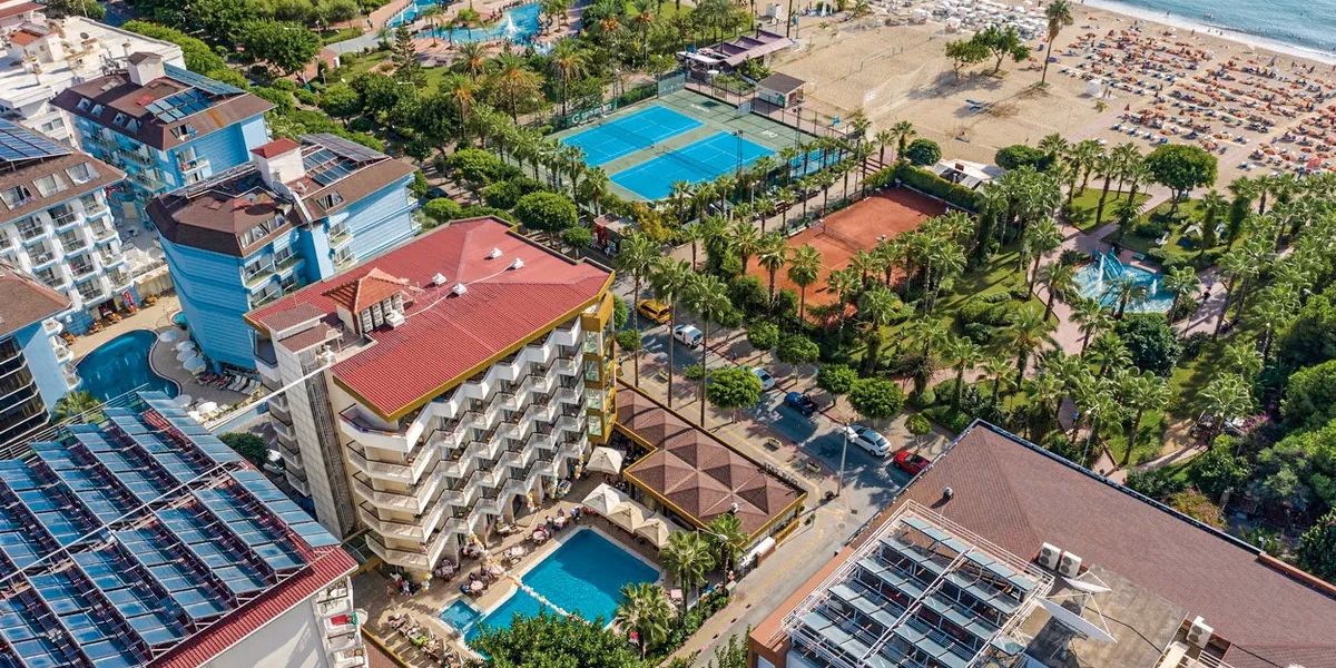 Turcja na 7 dni w czerwcu: 4⋆ hotel od 4 131 zł