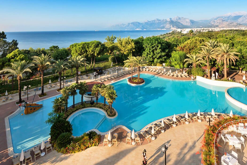 Ranking najlepszych hoteli w Antalya