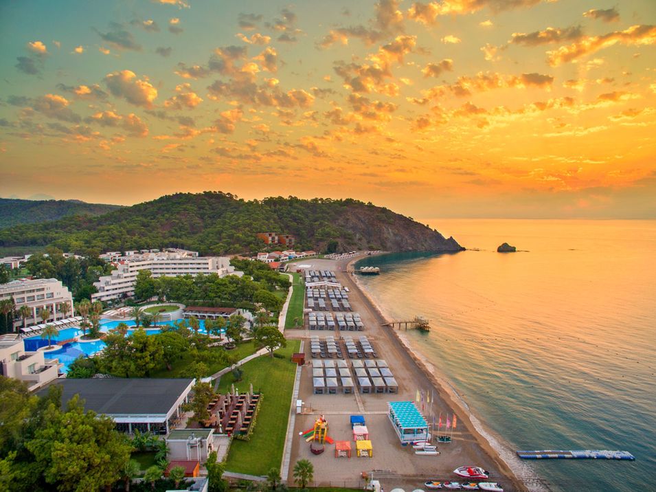 obiekt, plaża