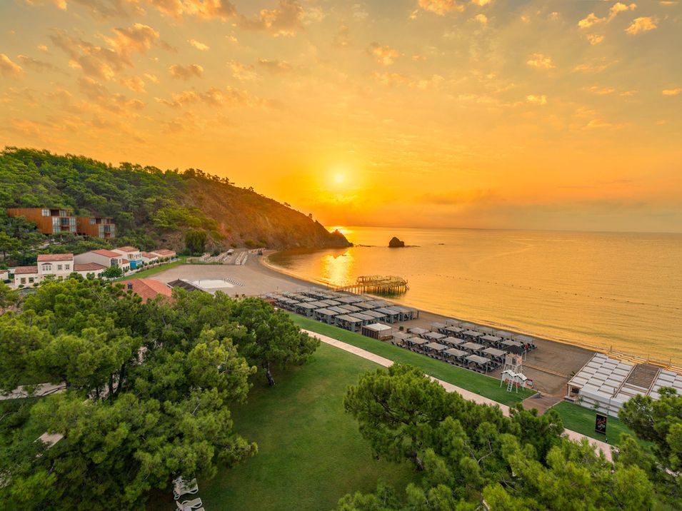 obiekt, plaża