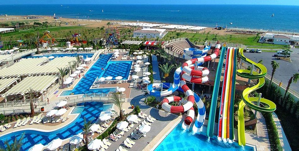 aquapark, zjeżdżalnia