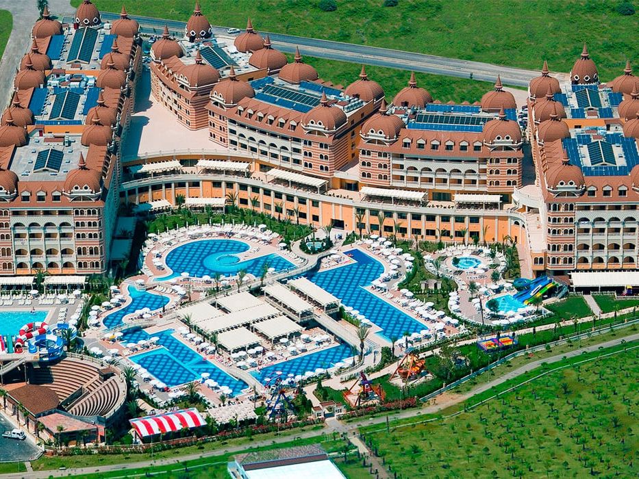teren hotelu
