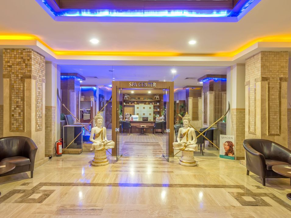 recepcja / lobby, SPA