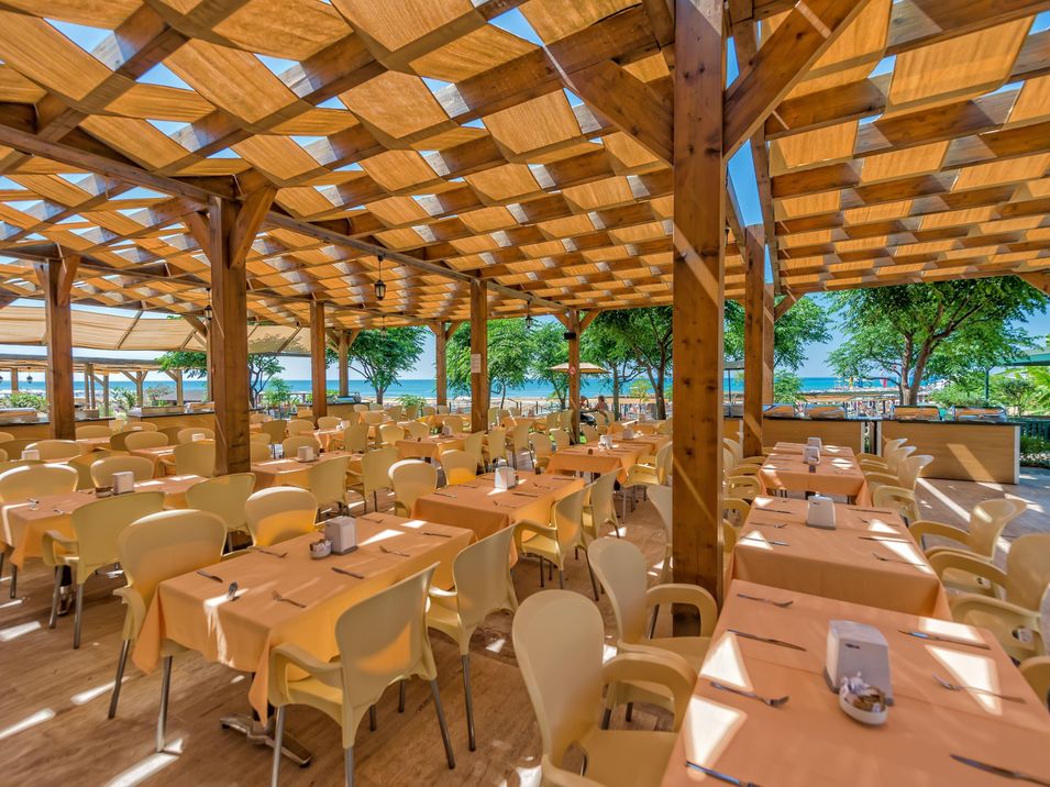 restauracja, beach bar