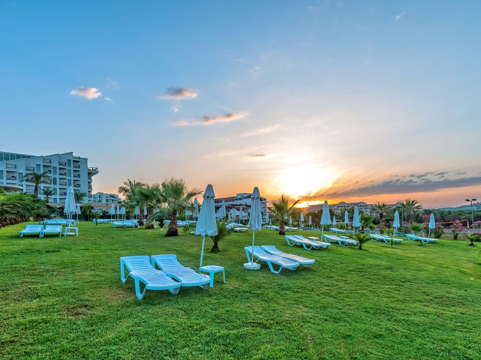 teren hotelu