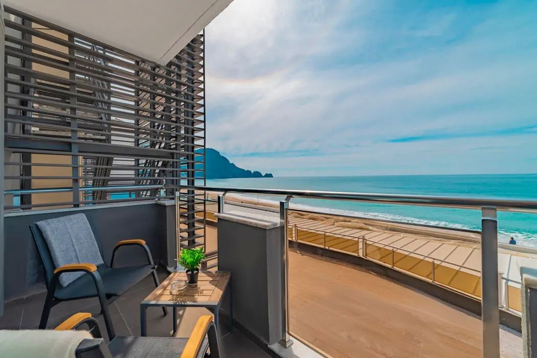 Royalisa Palmiye Beach (ex. Palmiye Beach) - balkon / taras