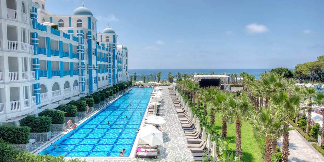 Turcja First Deal na 7 dni w kwietniu: 5⋆ hotel od 3 402 zł
