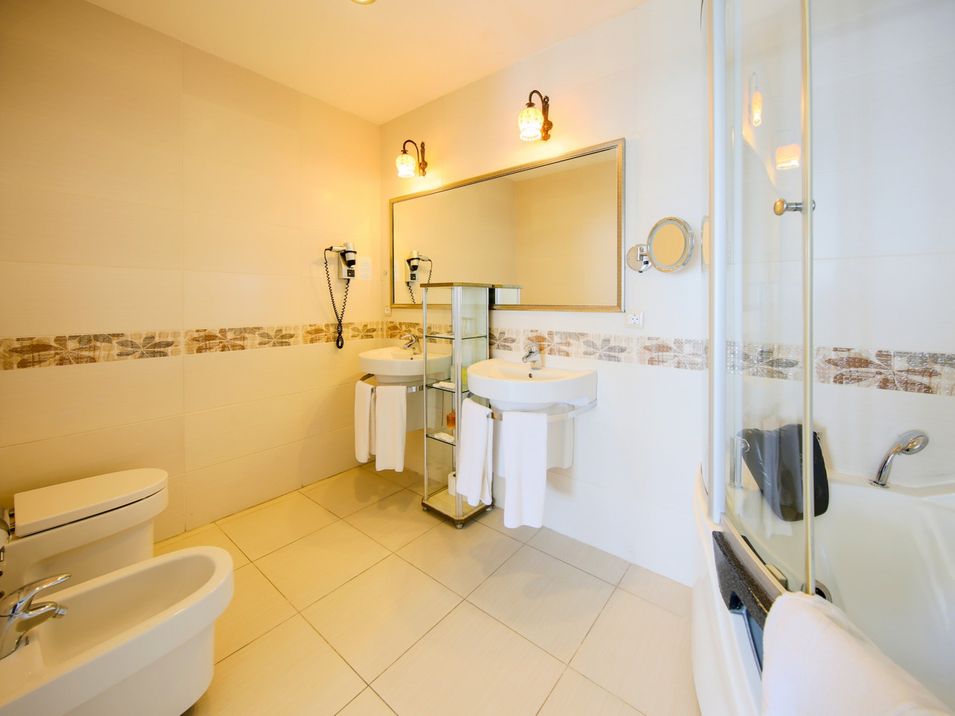 apartament, łazienka