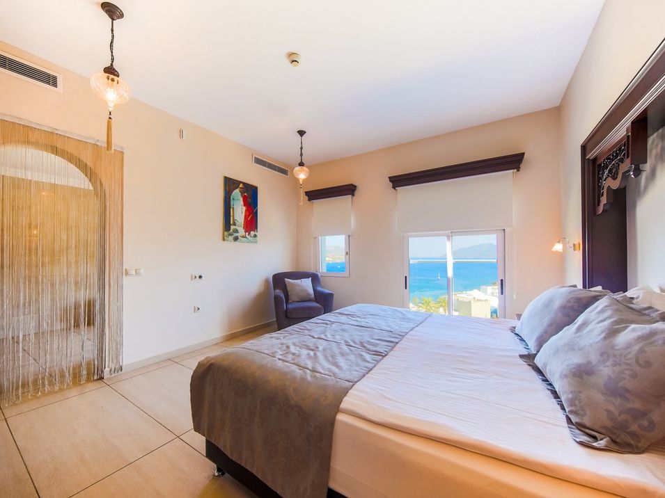 apartament z widokiem na morze
