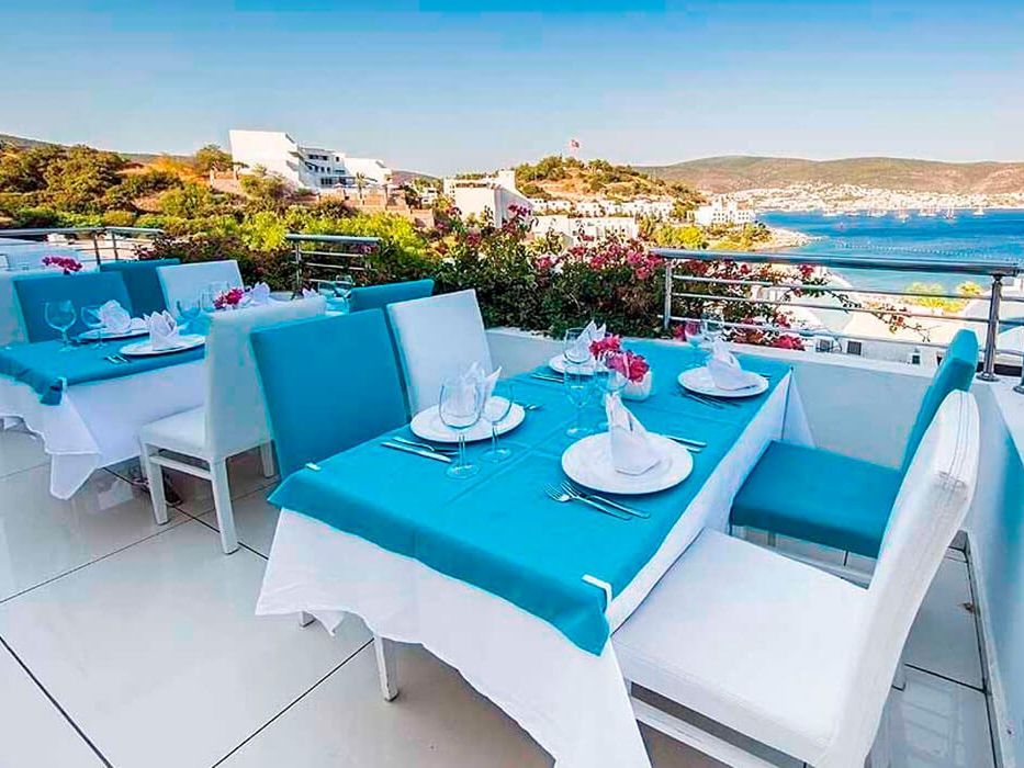 balkon / taras, restauracja