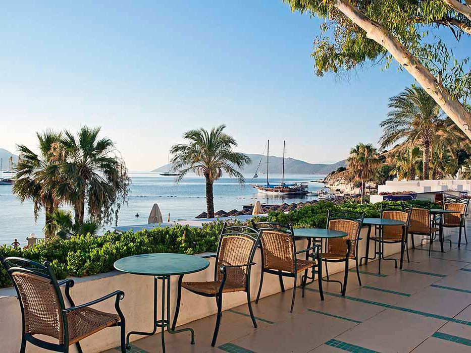 balkon / taras, restauracja