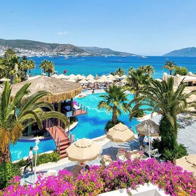 Salmakis Beach Resort - Wybrzeże Egejskie