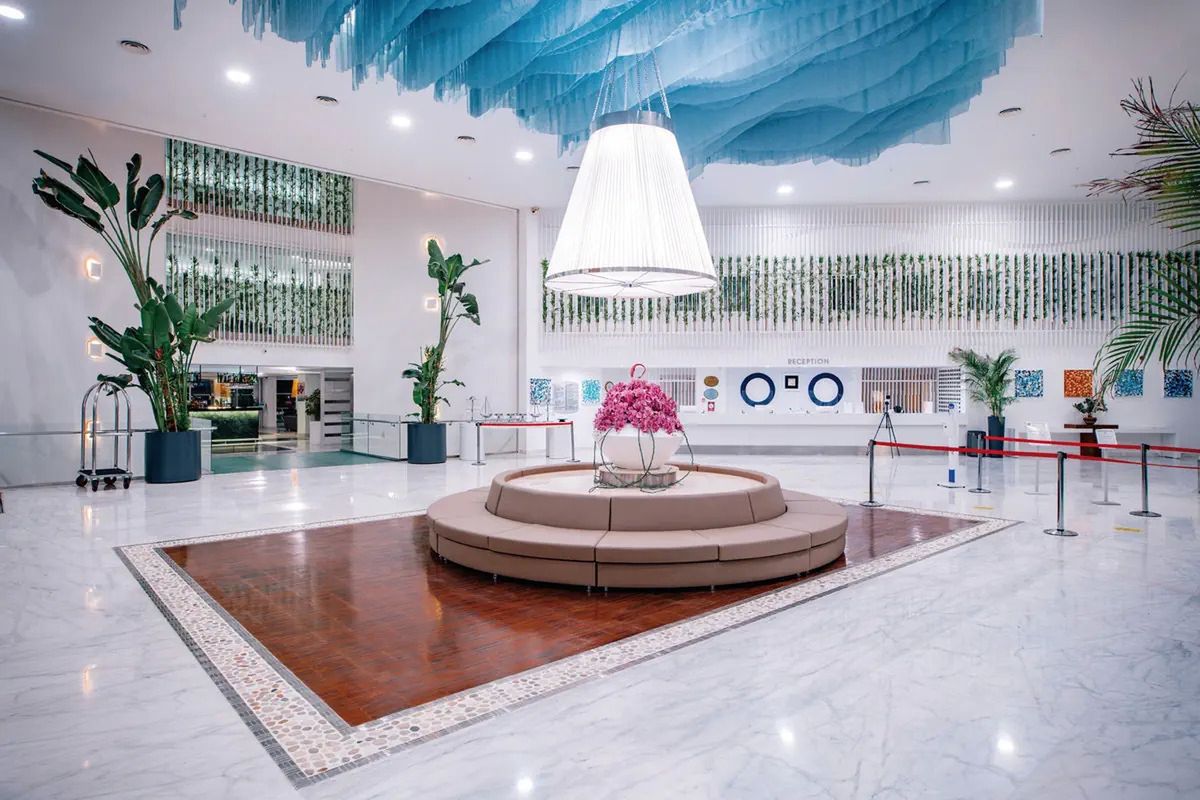 Samara (Bodrum) - recepcja / lobby