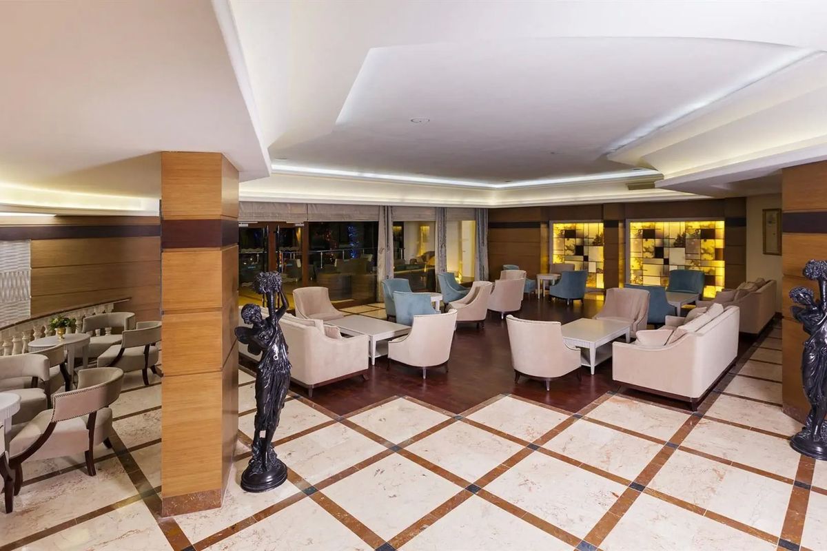 Samara (Bodrum) - recepcja / lobby