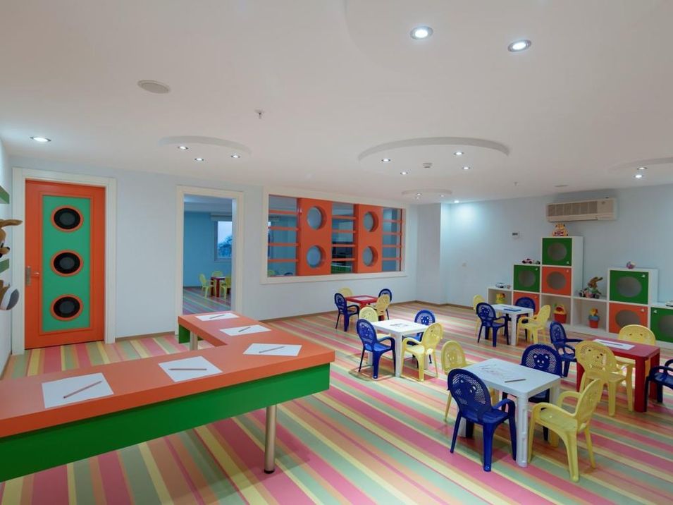 dla dzieci, kids club