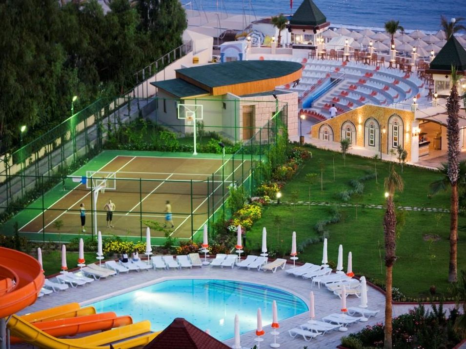 teren hotelu