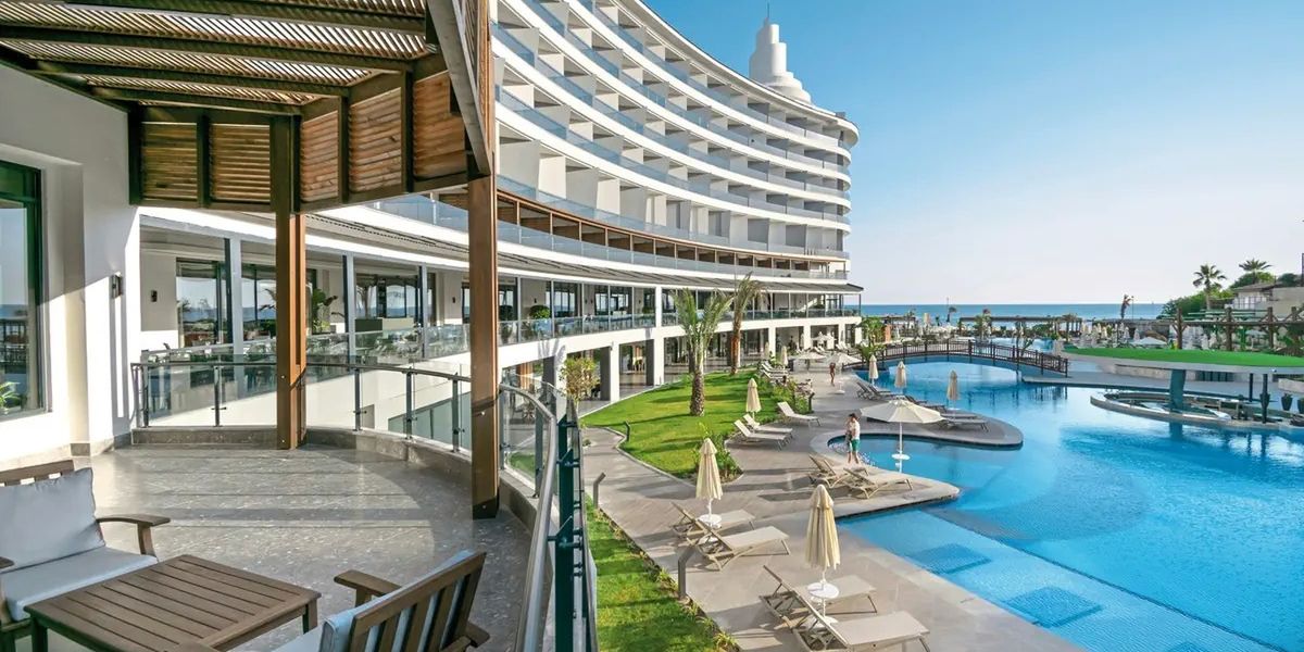 Turcja First Deal na 7 dni w styczniu: 5⋆ hotel od 3 866 zł
