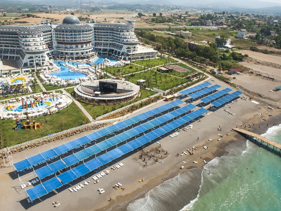 obiekt, plaża