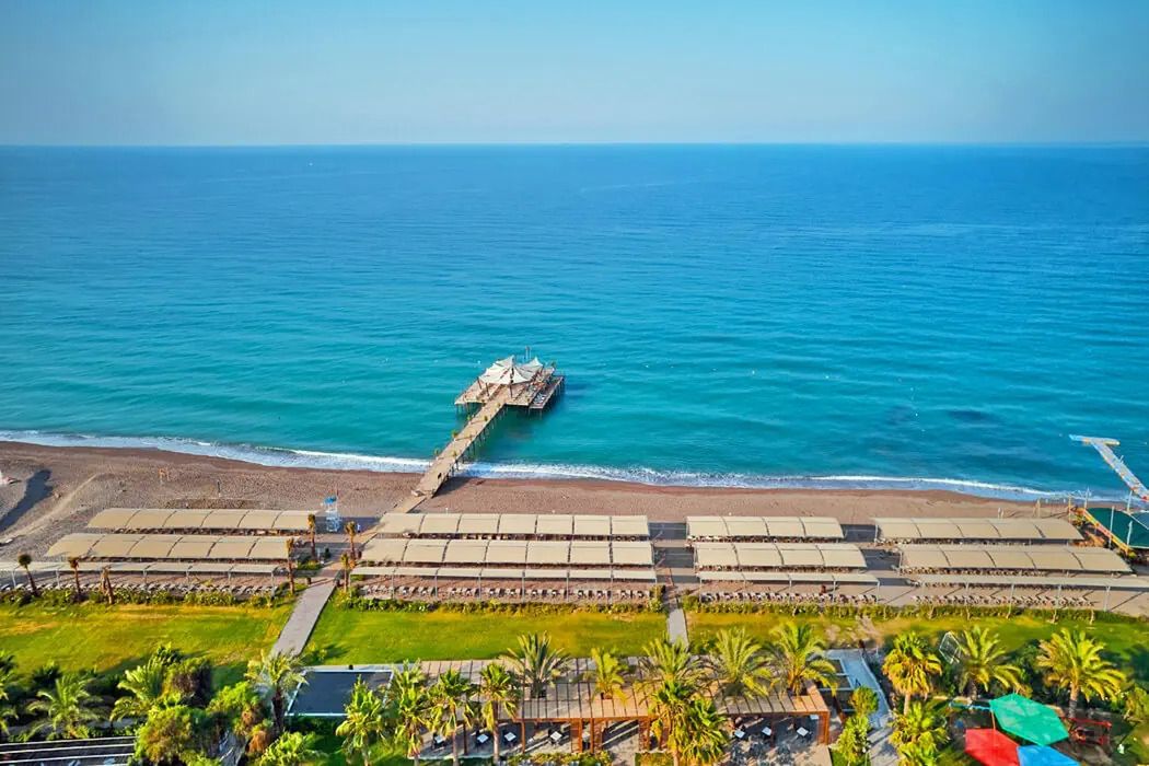 Seaden Sea Planet Resort & Spa - plaża