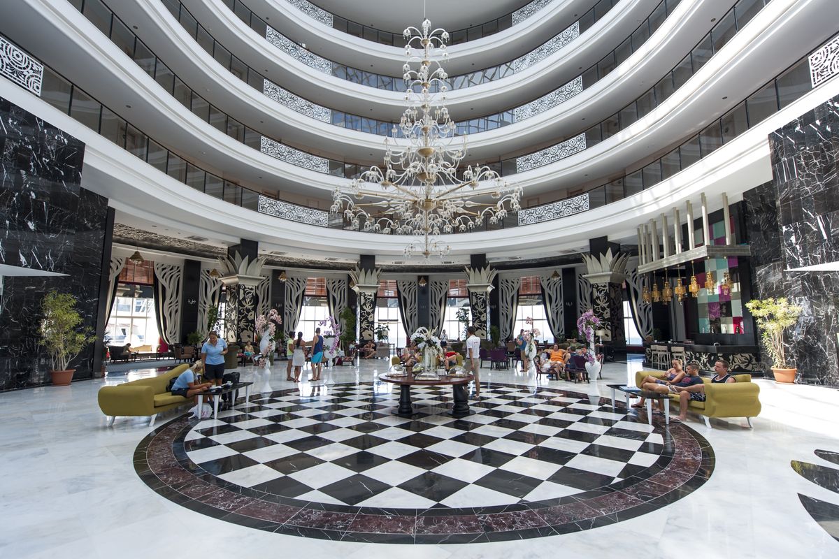 Seaden Sea Planet Resort & Spa - recepcja / lobby