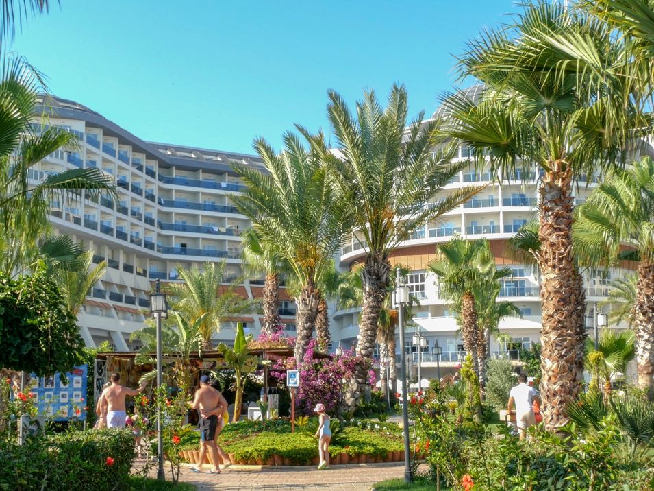 teren hotelu, wakacjepl