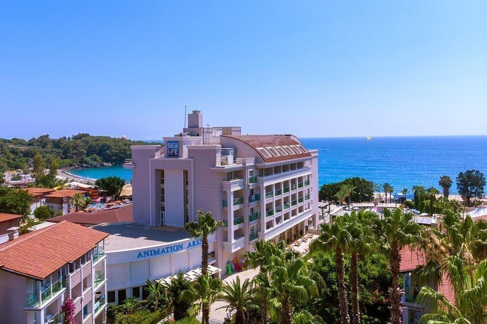 Sealife Buket Resort & Beach - budynek główny