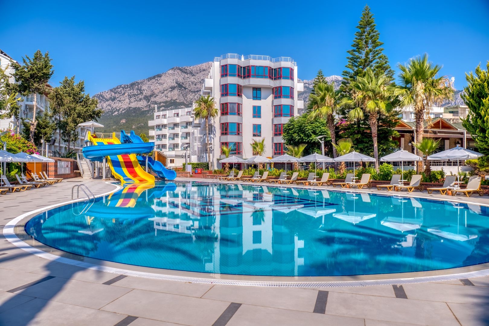 SeaLife Kemer Resort (ex. PGS Rose Residence Beach)