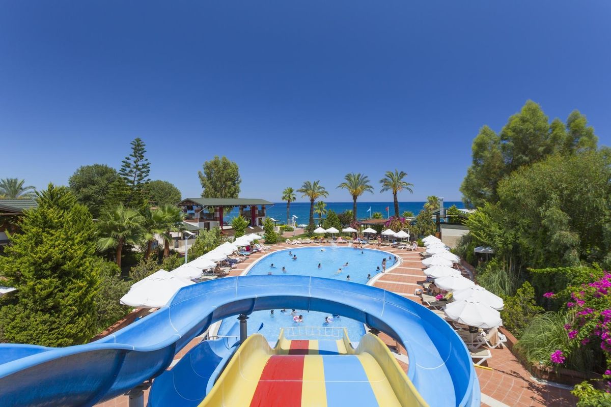 SeaLife Kemer Resort (ex. PGS Rose Residence Beach) - basen
