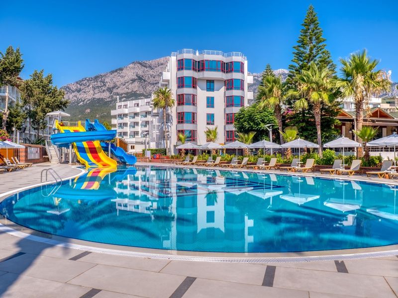 SeaLife Kemer Resort (ex. PGS Rose Residence Beach) 5*
